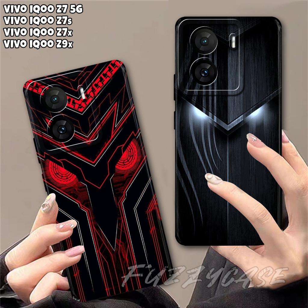 Case Hp Vivo IQOO Z7 5G / Z7x / Z7s / Z9x Softcase Pro Camera Terbaru SS01 - Casing Hp - Fuzzycase