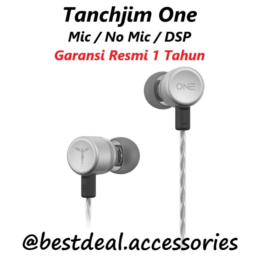 Tanchjim One 10mm DMT4 Dynamic Driver In Ear Monitor Earphone