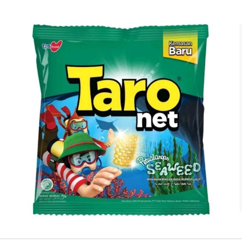 

Taro Net Snack Seaweed 68 g