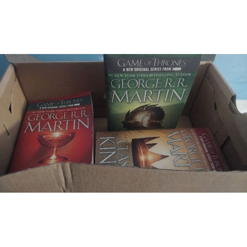 novel game of thrones