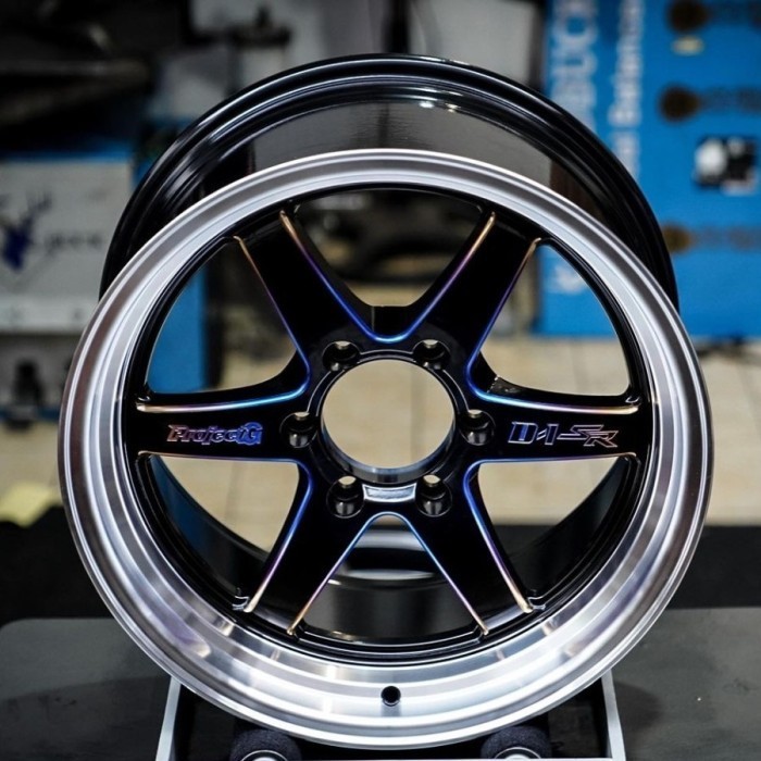 velg racing ENKEI RPT R18 velg ring 18 Fortuner Pajero Triton hilux Fortuner