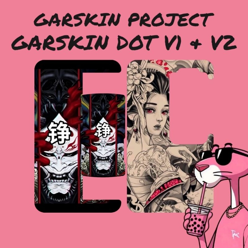 

AICOSTORE - Stiker Garskin DOT Ve1 Ve2 Original Bisa Custom