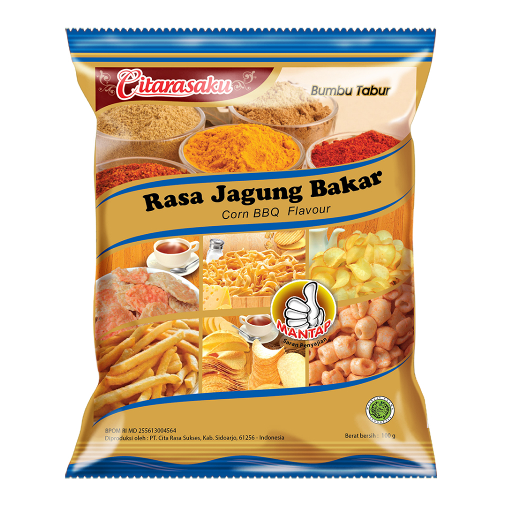 

Citarasaku Bumbu Tabur Rasa Jagung Bakar 100 gr