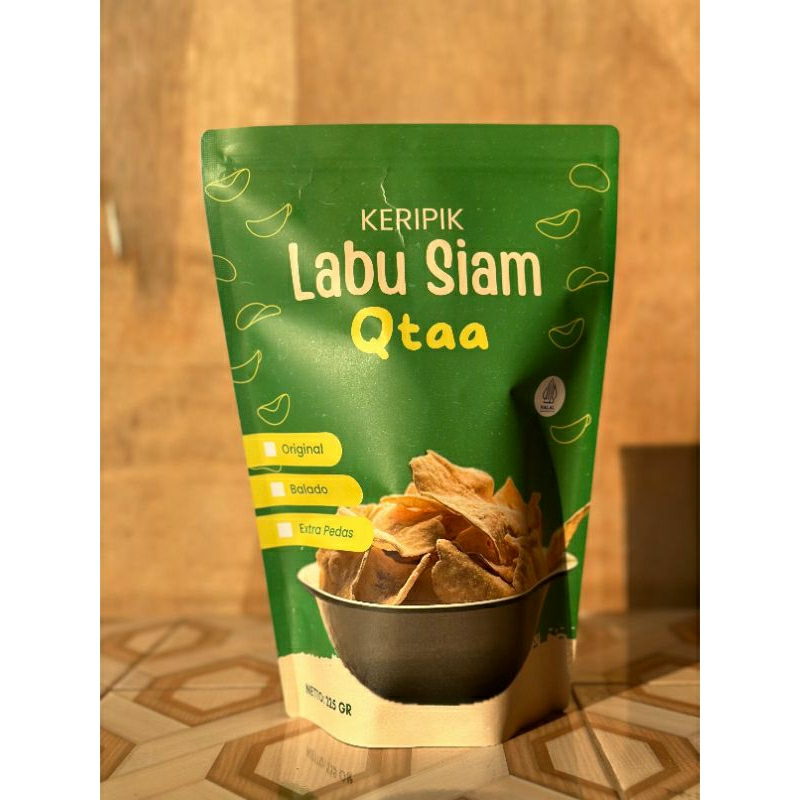 

Keripik Labu Siam Qtaa