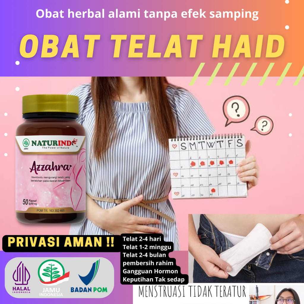 

Obat Telat Datang Bulan Melancarkan Haid Pelancar Haid Menstruasi Nyeri Haid Tidak Teratur Terlambat Berkepanjangan Jamu Azzahra Naturindo