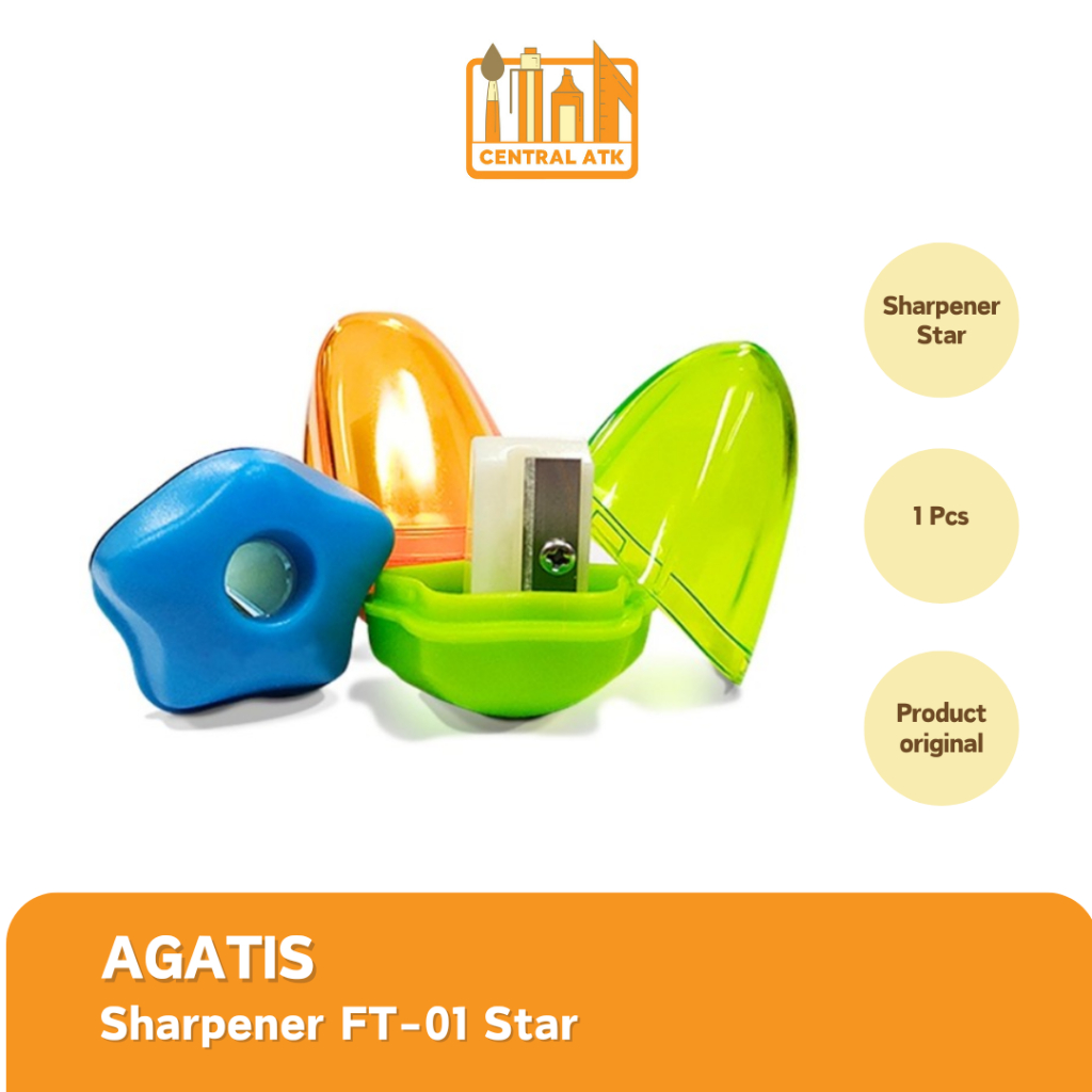 

SHARPENER/RAUTAN AGATIS STAR (1PCS)