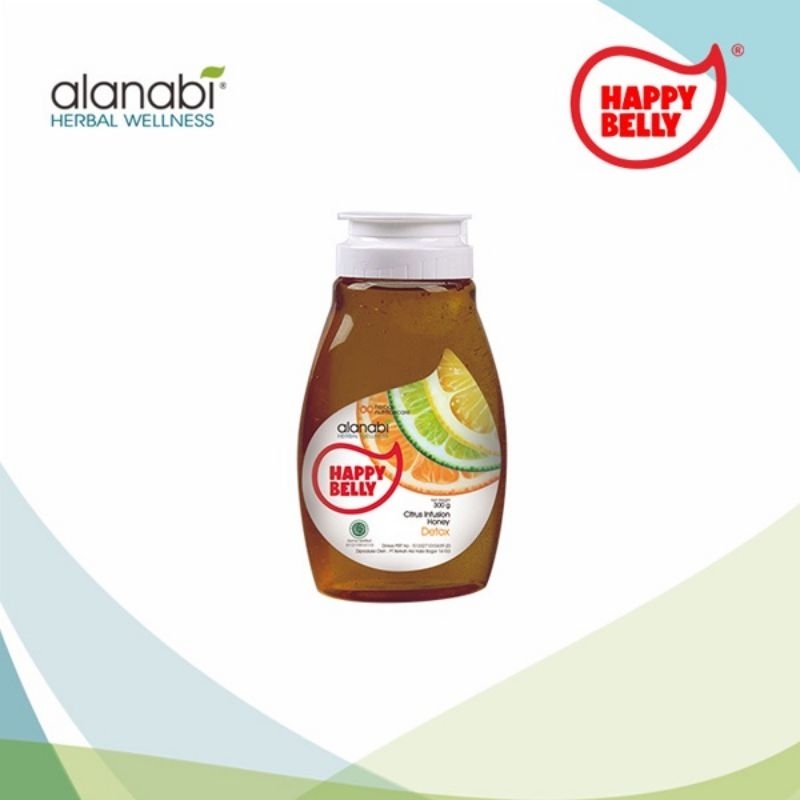 

ALANABI HAPPY BELLY CITRUS INFUSION HONEY|MADU UNTUK DETOK