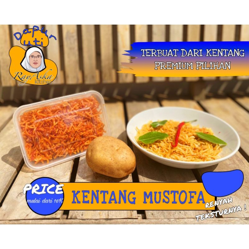 

Kentang Mustofa by Dapur uti RayAska Kitchen