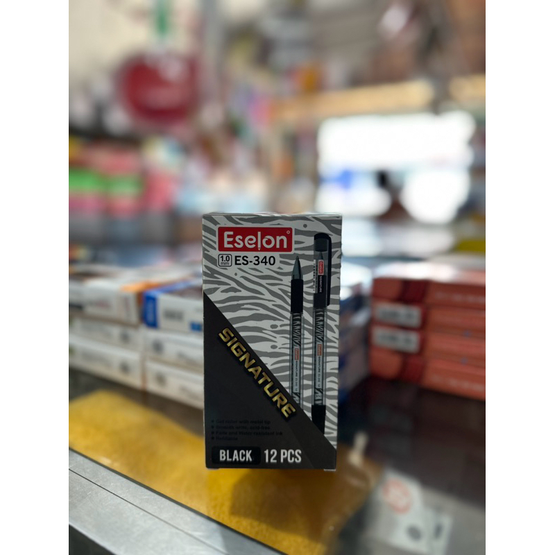 

Eselon ES-340 Pen Black Ink