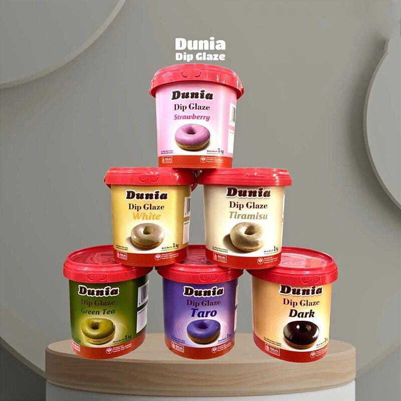 

Dip Glaze Dunia 1 Kg