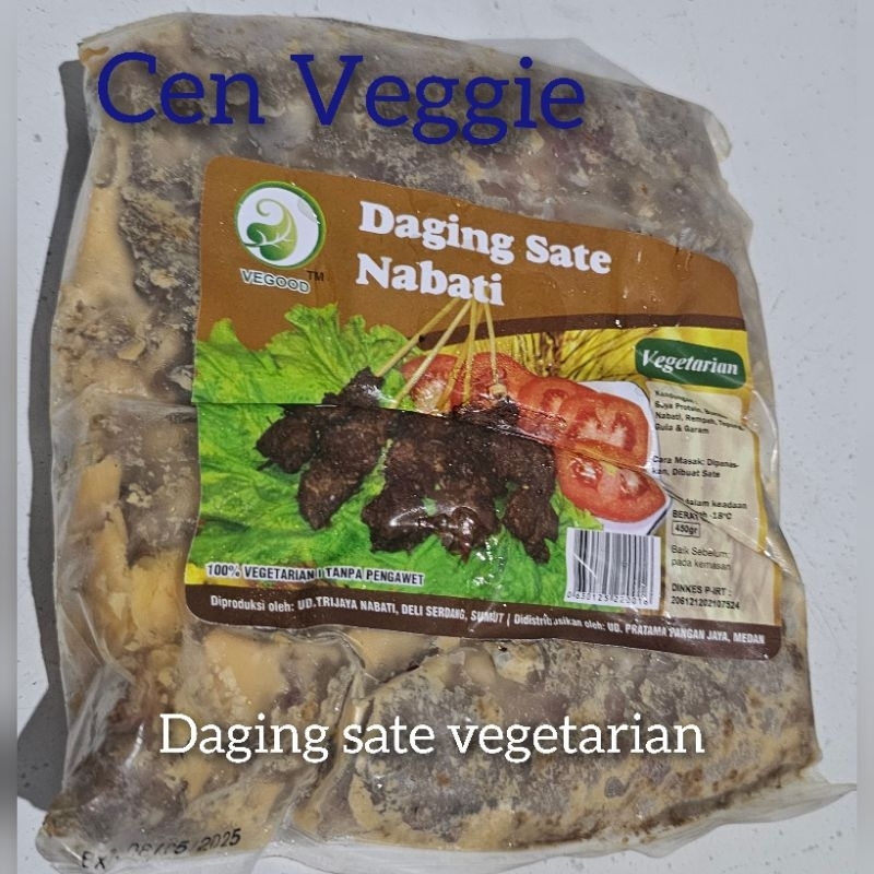 

Daging sate nabati Vegood vegetarian