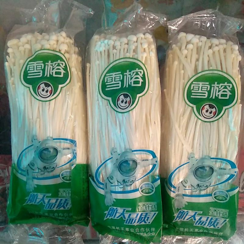 

jamur enoki