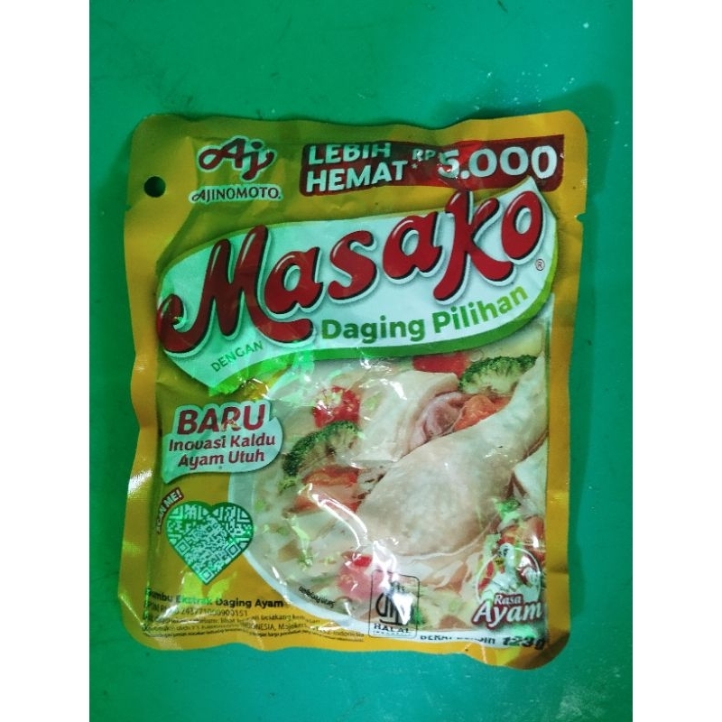 

Masako Ayam Dan Sapi, Pasar Murah Makassar