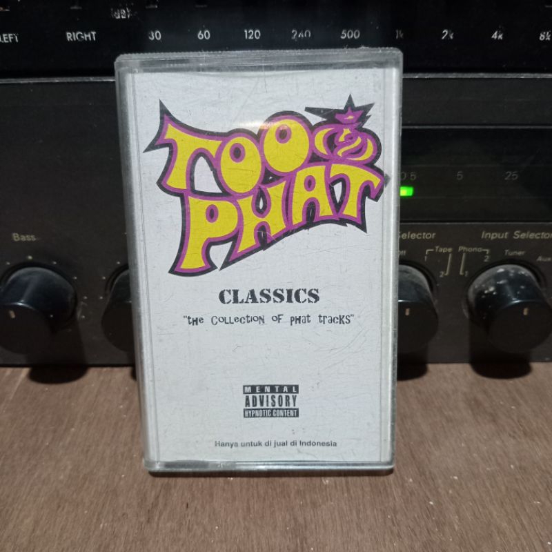 Kaset Original Too Phat - Classic : The Collection Of Phat Tracks (Cassette 1)