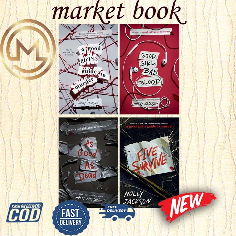 A Good Girl's Guide to Murder Series - Holly Jackson (English)