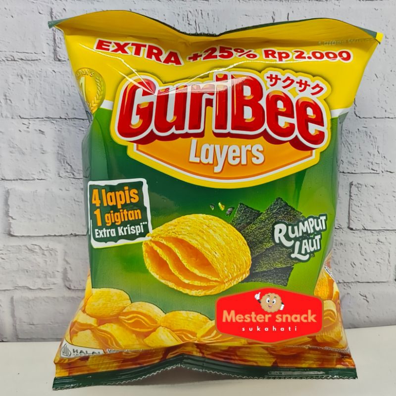 Guribee Layers | Kerupuk Gurih | Guribee Crispy