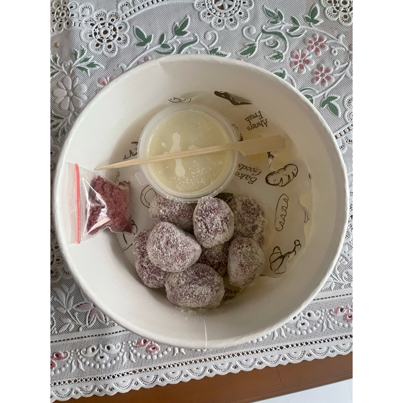 

mochi bites rasa red velvet