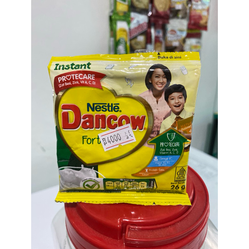 

Susu bubuk Dancow 26 g