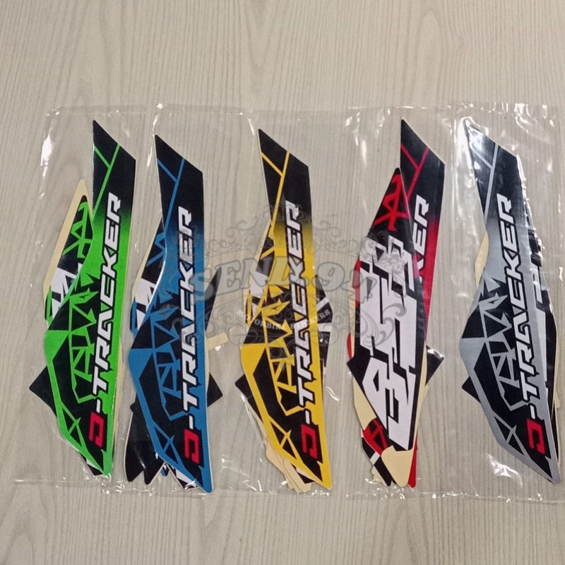 striping sticker Kawasaki D-TRACKER DTRACKER SE 2019 2020