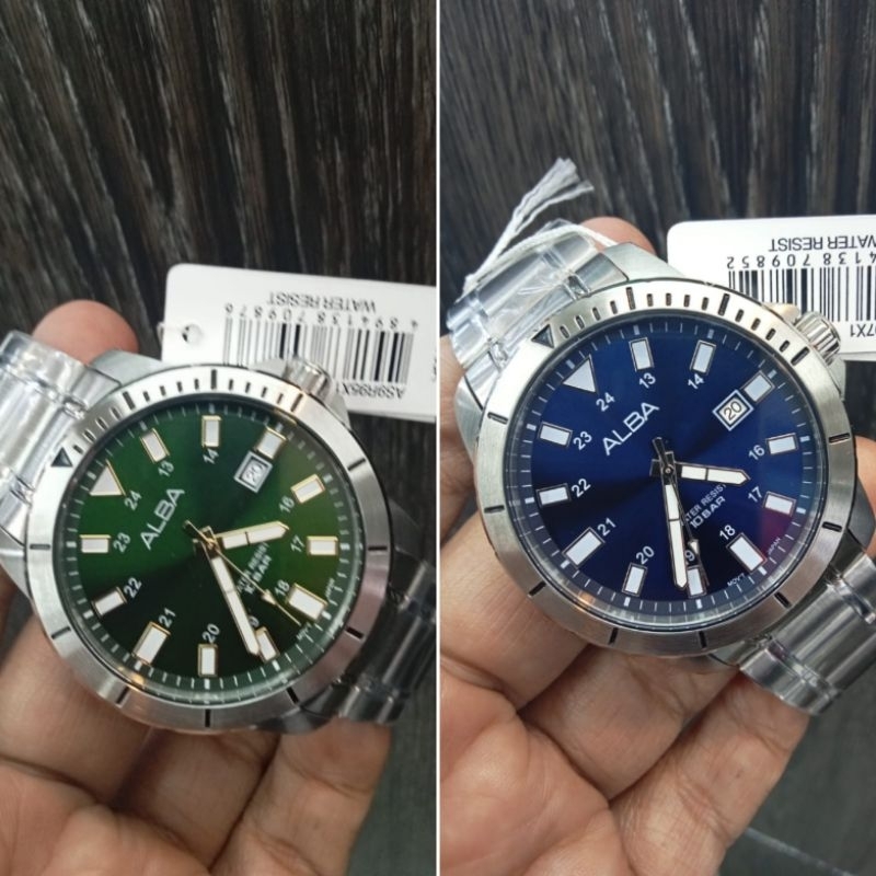 Jam Tangan Pria Alba Original AS9R95X1 / AS9R97X1 original