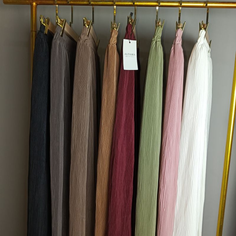 HAYANA KULOT LIDI PREMIUM - CELANA KULOT - PLISKET LIDI JUMBO