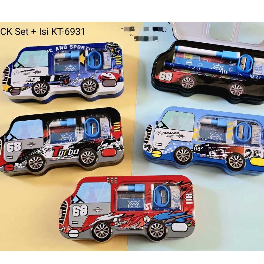 

KODE R67X KOTAK PENSIL bahan KALENG model TRUK BESAR PENCIL CASE Tempat Pensil