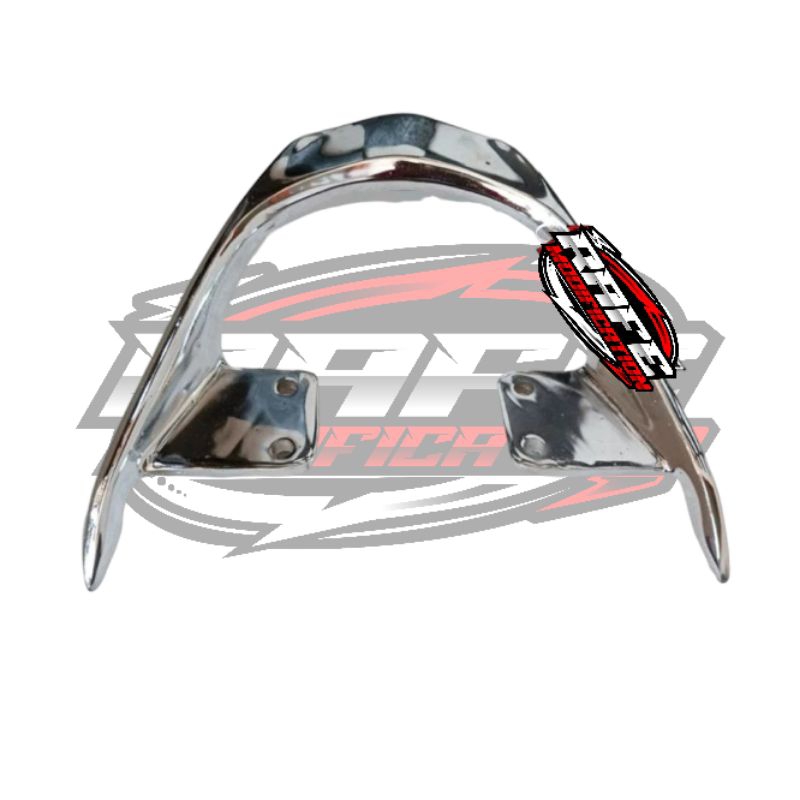 Behel Supra x 125 Chrome Behel Supra X 125 Batman Silver Chrome