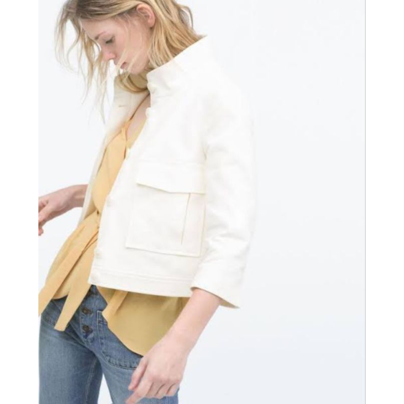 zara blazer / zara outer preloved