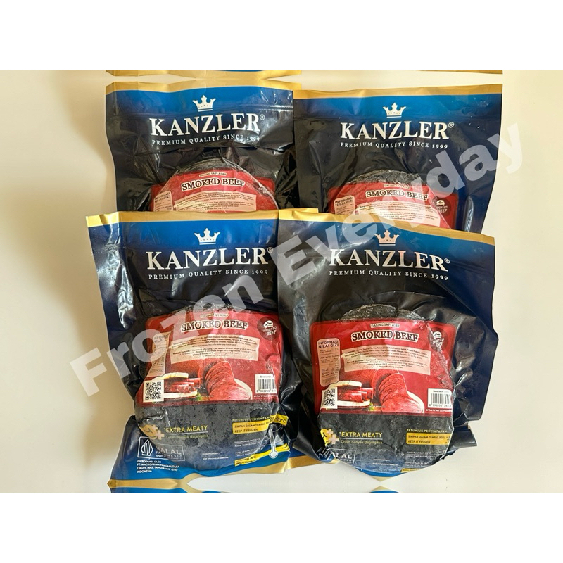 

RB KANZLER SMOKE BEEF 250gr (Daging Asap)