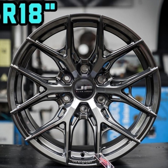 velg racing r18 JADE JF FLOW FORMING 18 Pajero Strada Fortuner Triton