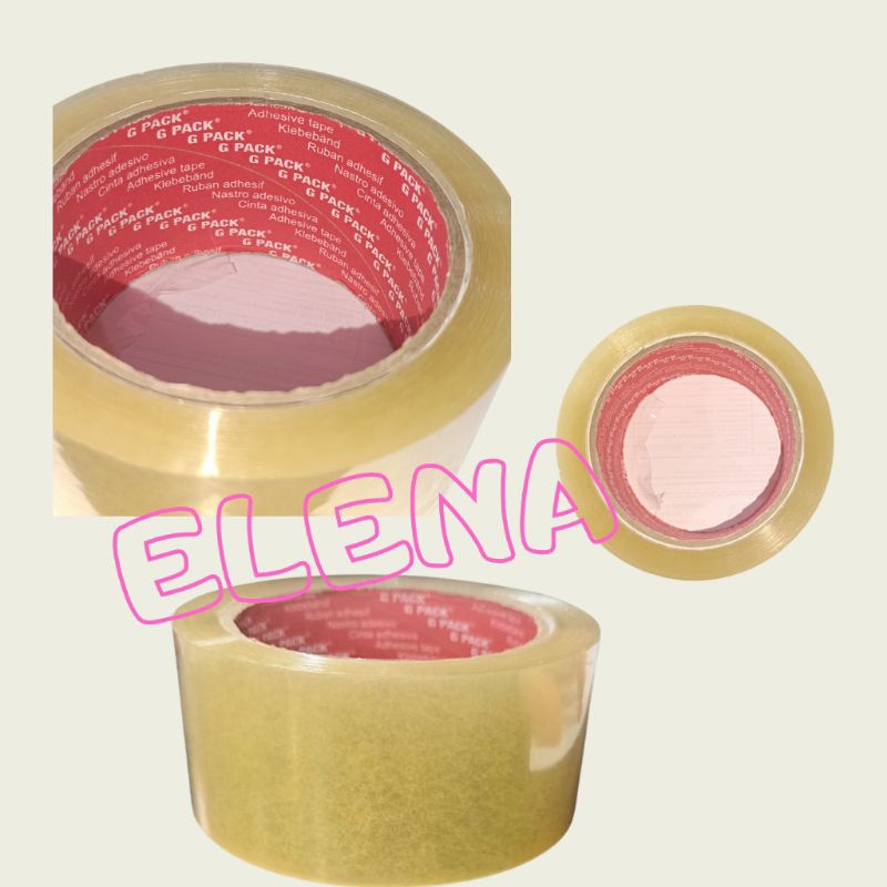lakban bening 48*90yard tebal 45micron/lakban coklat/lem karton/lem opp/coklat /bening/packing karto