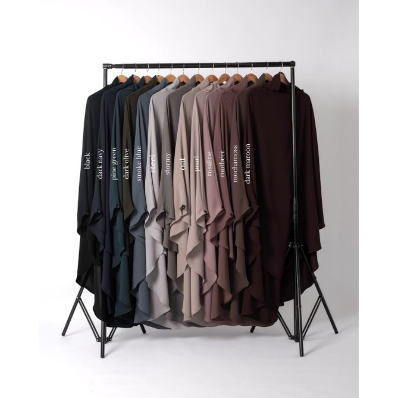 Khimar Bandana Safira By. Zaysaku