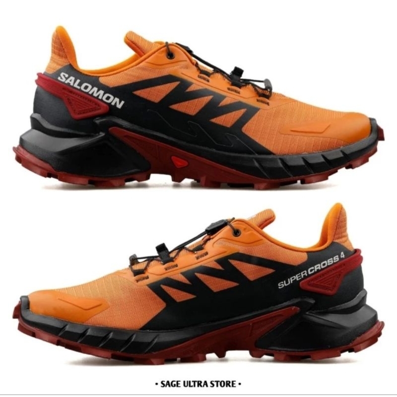 Salomon Supercross 4 Men's Trail Running Outdoors SECOND