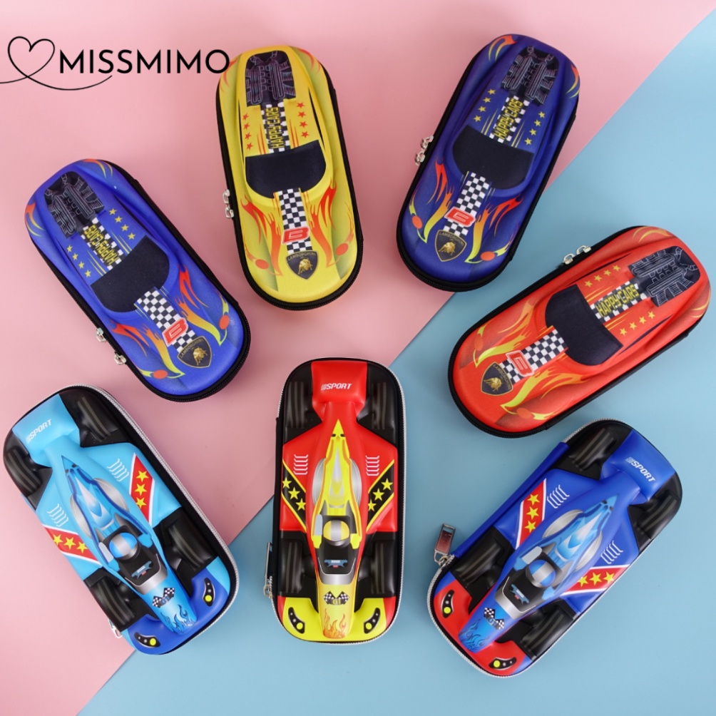 

KODE B65P Kotak Pensil Sekolah Anak Car Tempat Pensil Anak 3D Timbul Mobil Sport
