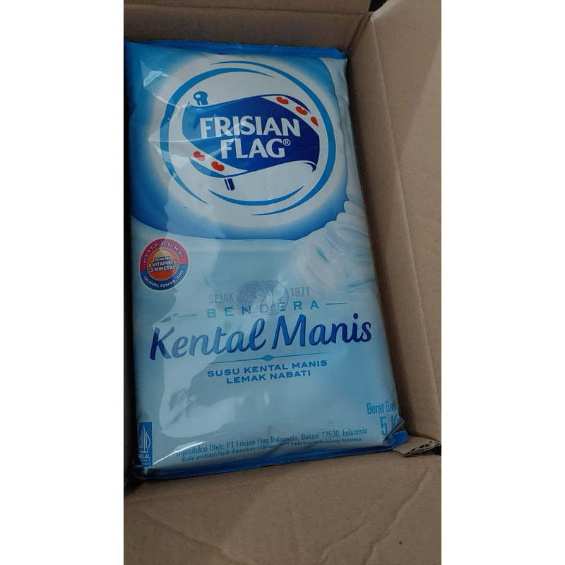 

Frisian Flag Krimer Kental Manis 5KG