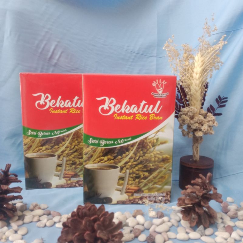 

BEKATUL (Instant Rice Bran)