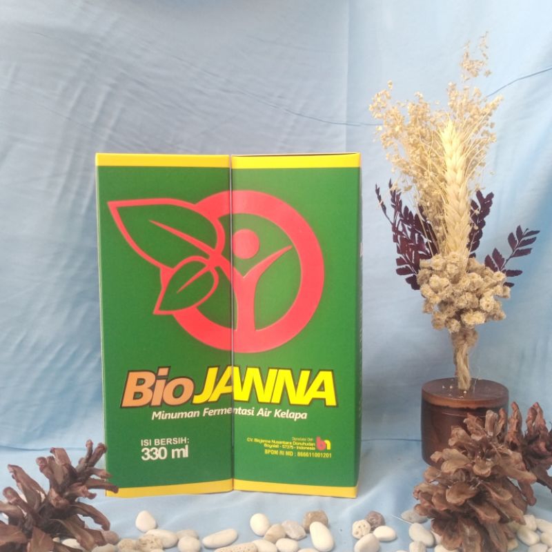 

BIOJANNA - Minuman Fermentasi Air Kelapa
