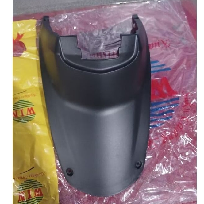 cover tanki beat pop/tutup body mesin bawah jok beat pop/cover tanki