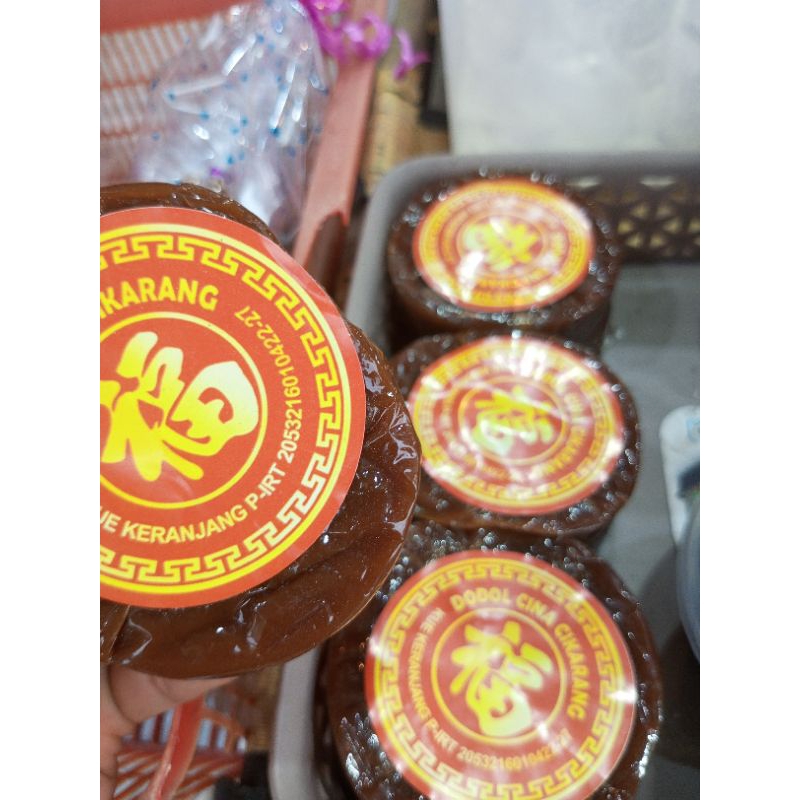 

Dodol china 350 gr fresh