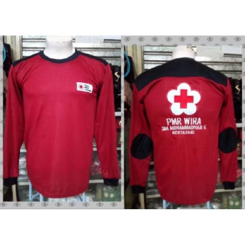 kaos pmr wira