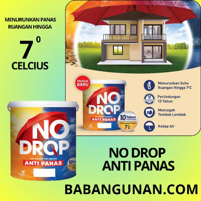 Cat no drop anti panas