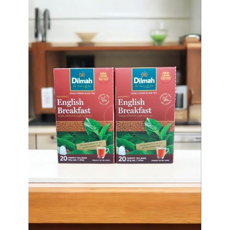 

FINDFIVEN MART - Teh Dilmah 1 Box 20 Tea Bags 40g