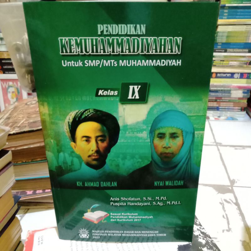 PENDIDIKAN KEMUHAMMADIYAHAN KELAS 3 SMP
