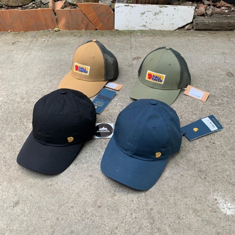 Topi fjallraven Bergtagen x Vardag Caps