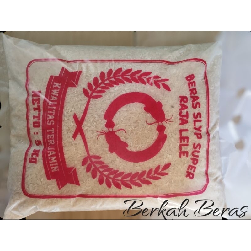 

Raja Lele 5Kg Beras Medium