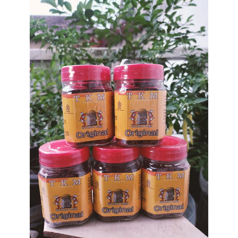 

TKM (Terasi Kering Matang)