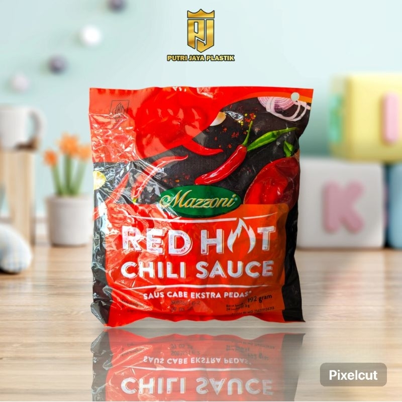 

MAZZONI Sauce Sachet Red Hot Chili (9gram isi 24)