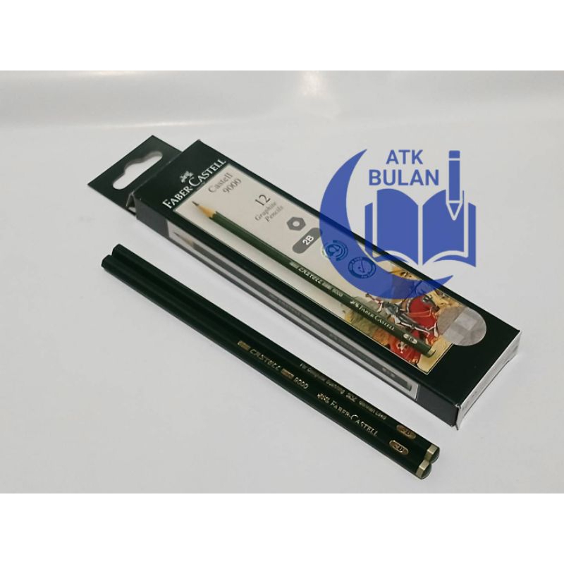 

pensil 2b faber castell (harga per pcs)