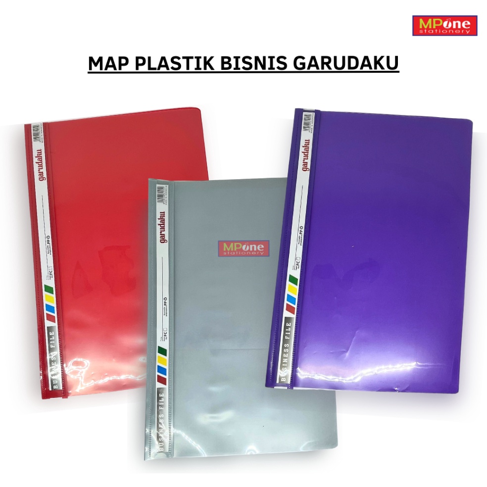 

KODE C95I 1 Lsn Bisnis File Map Bisnis Map Plastik Ukuran Folio Map Bisnis Garudaku