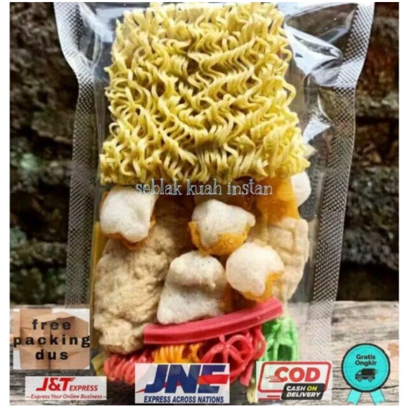 

makanan instan seblak instan seblak kuah bandung